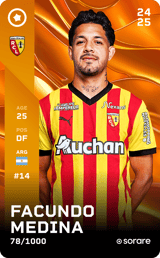Facundo Medina - limited