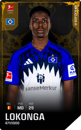 Albert Sambi Lokonga - limited