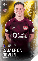 Cameron Devlin - limited