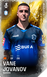 Vane Jovanov - limited