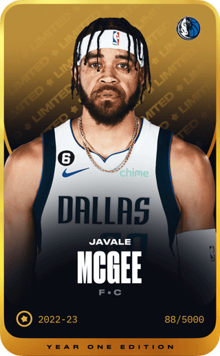 JaVale McGee - limited