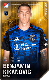 Benji Kikanović - limited