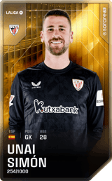 Unai Simón - limited
