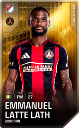 Emmanuel Latte Lath - limited