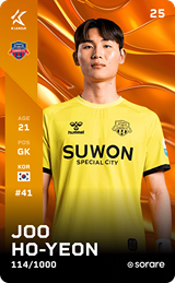 Joo Ho-Yeon - limited