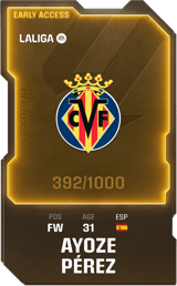 Ayoze Pérez - limited