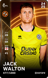 Jack Walton - limited