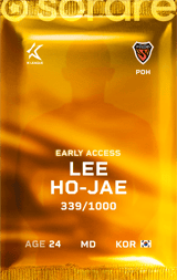 Lee Ho-Jae - limited