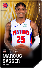 Marcus Sasser - limited