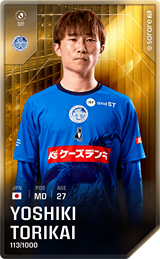 Yoshiki Torikai - limited