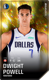 Dwight Powell - limited
