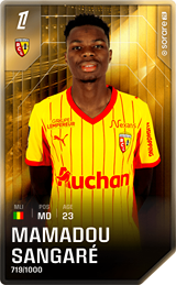 Mamadou Sangaré - limited