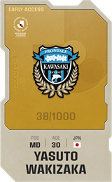 Yasuto Wakizaka - limited
