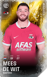Mees De Wit - limited