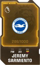 Jeremy Sarmiento - limited