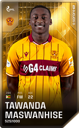 Tawanda Maswanhise - limited