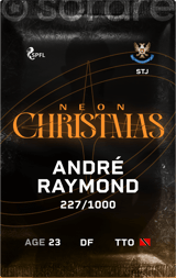 André Raymond - limited