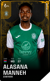 Alasana Manneh - limited