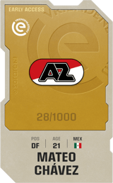 Mateo Chávez - limited