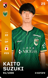 Kaito Suzuki - limited