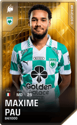 Maxime Pau - limited