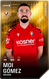 Moi Gómez - limited