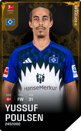 Yussuf Poulsen - limited