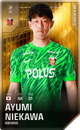 Ayumi Niekawa - limited