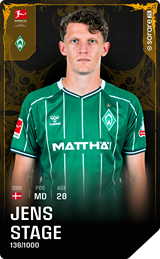 Jens Stage - limited