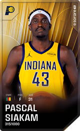 Pascal Siakam - limited