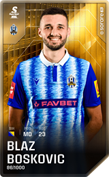 Blaž Bošković - limited