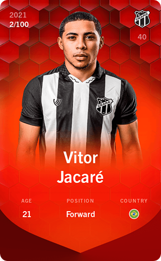 Vitor Jacaré - rare