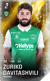 Zuriko Davitashvili - limited
