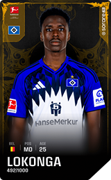 Albert Sambi Lokonga - limited