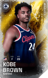 Kobe Brown - limited