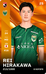 Rei Hirakawa - limited