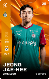 Jeong Jae-Hee - limited