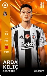 Arda Kılıç - limited