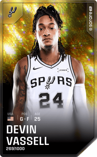 Devin Vassell - limited