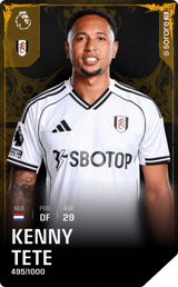 Kenny Tete - limited