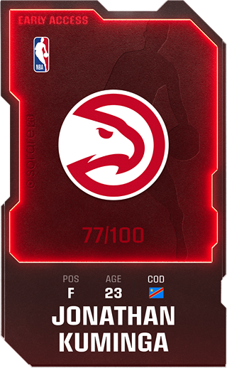 Jonathan Kuminga - rare