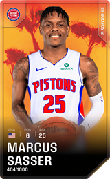 Marcus Sasser - limited