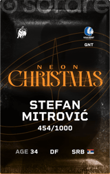 Stefan Mitrović - limited
