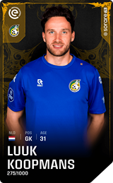 Luuk Koopmans - limited