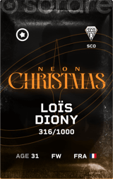 Loïs Diony - limited