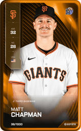 Matt Chapman - limited