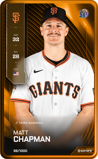 Matt Chapman - limited