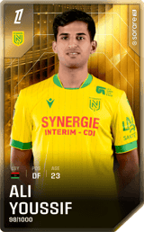 Ali Youssef - limited