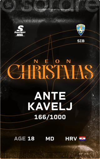 Ante Kavelj - limited