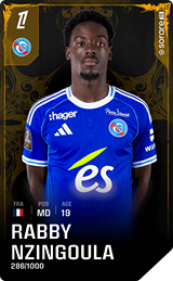 Rabby Nzingoula - limited